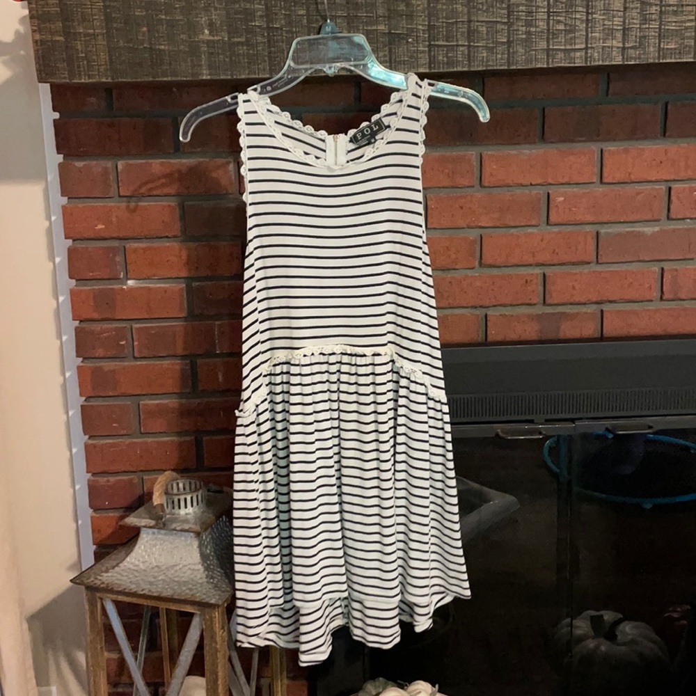 POL sleeveless tunic